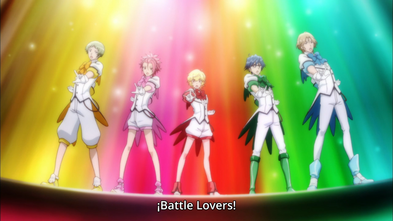 Binan Koukou Chikyuu Bouei-bu LOVE! (PuyaSubs!!)